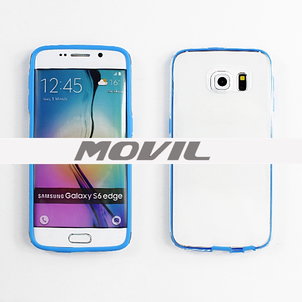 NP-2314 Ultra delgado 2 en 1 funda para Samsung Galaxy S6 edge-14